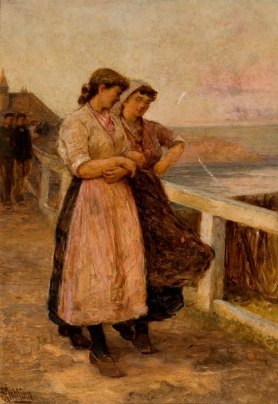 Pleasant Times by Robert Jobling